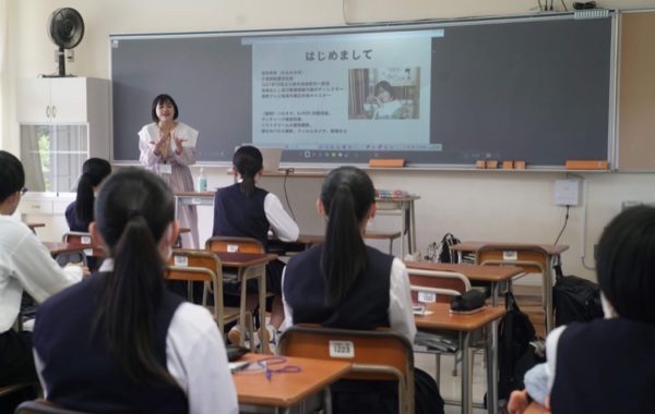 遠野高校総合的な探求の時間「じぶんさがしゼミ」講師